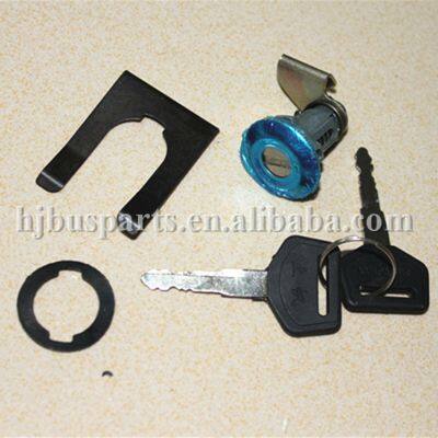 High Quality Universal Bus HJDL 161 Bus Parts Door Lock Cylinder Set photo-3