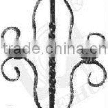 outdoor wrought iron railings