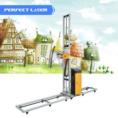 Perfect Laser 3D UV Vertical Direct To Mural Inkjet Printer Ceramic Tile/Wooden Board Wall Painting Machine