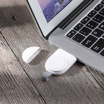 Portable Wireless Magnetic USB A Type USB C Mini Smart Watch Charger for Watch Charger Keychain for Watch 9 7 6 5 4 SE Chargers photo-5