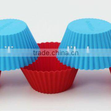 BPA Free Flexible Muffin Molds Silicone