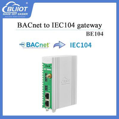 Factory Directly Sale BACnet/IP BACnet MS/TP to IEC104 Supports OpenVPN Wireless Gateway