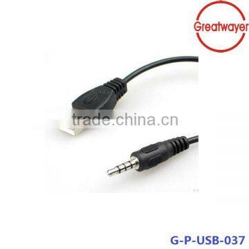 USB a male to jack 3.5