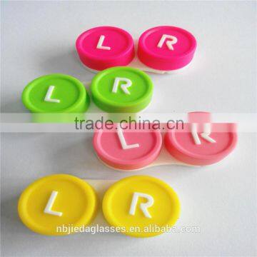 contact lens accessory & cool contact lens double case