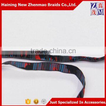 Wholesale embroidered polyester webbing ribbon/polyester strapping webbing