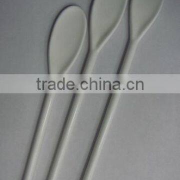 3pcs Plastic Long Handle Salad Spoon Set photo-2