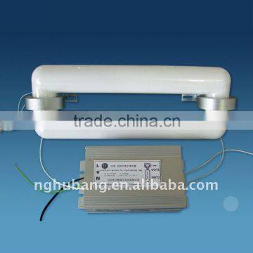 Cost-effective and low frequency rectangular induction lamp