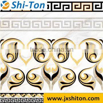 Most special design super quality best price carpet look polished porcelian crystal floor tile