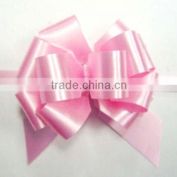 Ribbons Product Type and pp Fabric Type butterfly pull bow/quick pull flower