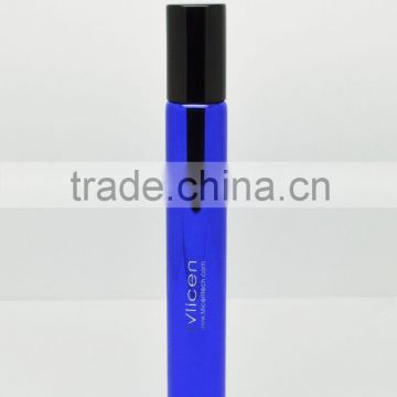 RS170/P80 luxury 10ml UV decorated glass Roll-on bottle for skincare