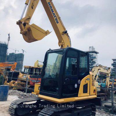 Komatsu Pc70-8 Excavator Mini Digger Used Excavator Cheap Price photo-3