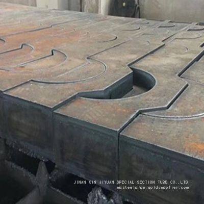 laser cutting for  steel pipes C450