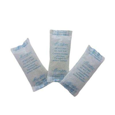 Food Grade Silica Gel Desiccant 1g Composite Paper Custom Packaging Heat Sealing Moisture Absorption 30% Manufacturer photo-2