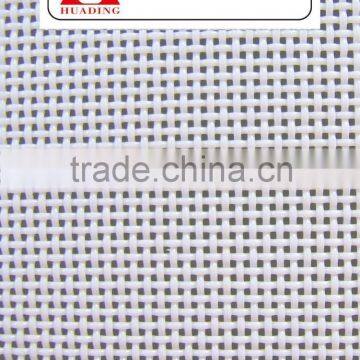 polyester fabric for nonwoven cloth forming