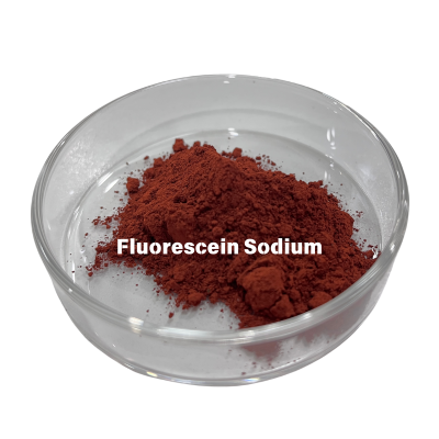 Fluorescent Tracing Dye Fluorescein Sodium Dark Red Powder Uranine for Boiler Water Treatment Tracer CAS No. 518-47-8