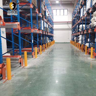 Flexible Industrial Guardrail Protective Bollards for Warehouse Shelf and Racks