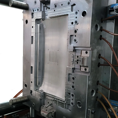 Custom Plastic Mold for TV Backplate Cover White Goods photo-2