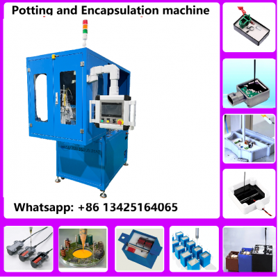 Wireless Receivers / Transmitters sensor transducer coils ab epoxy potting and encapsulation machine
