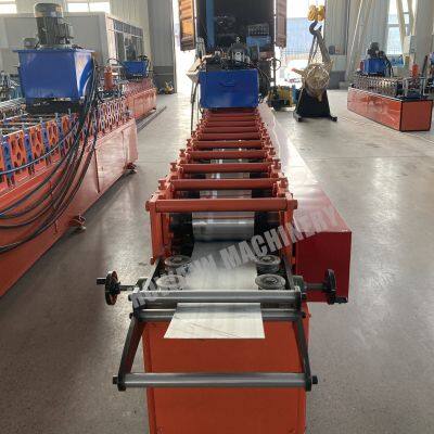 Hot Selling Roller Shutter Door Slate Machine Doors Rolling Roller Shutter Machine Roller Shutter Door Roll Forming Machine photo-3