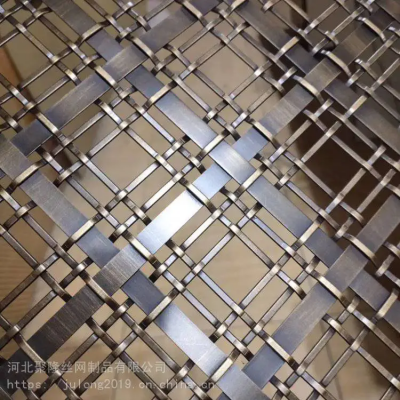 Stainless Steel Woven Decorative Wire Mesh photo-4