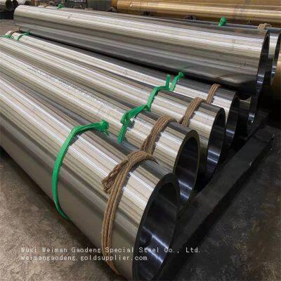 Tube en acier allié A335 K91560 & K92460 résistant à l'usure avec surface lisse, tube en acier allié industriel