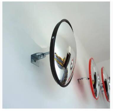 PC Road Safety Traffic Mirror Parking Curb Roadway Security Convex Mirror