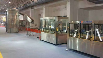 Semi-Automatic Brewery Production Line with CIP Cleaning System
