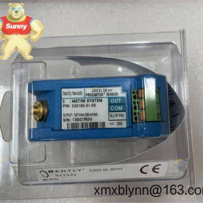 Bently Nevada 3300XL 330180-51-00 Proximitor Sensor: Monitoramento confiável de eixo para máquinas críticas photo-1