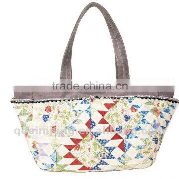 women handbag flower pattern bag