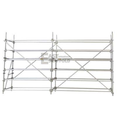 Construction Australian New Zealand Aluminium Kwikstage Modular Scaffold System