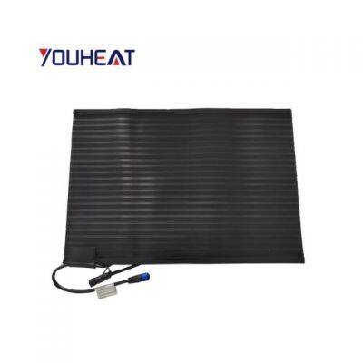 Snow Melting Pad System  Heated Walkway Mat Outdoor Flooring Snow Melting Heating Cable With Plug