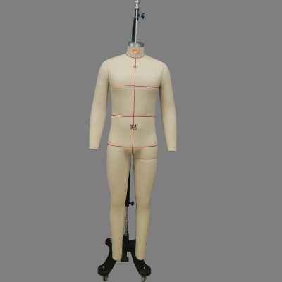 Fashion European Standard Male Adjustable Dress Form Tailoring Fabric Cloth Fitting Mannequin Medium Size 40