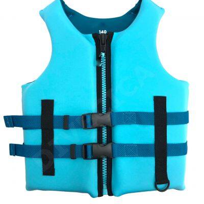 Buoyancy vest factory EPE foam jacket NBR foam Nylon weskit