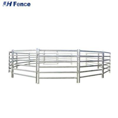 Galvanized Welded Metal Tube Bulk Cattle Fence Panels Sustainable