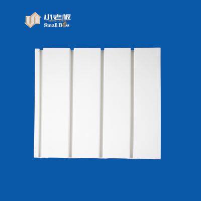 PVC Slatwall Panels Display Grid Slat Wall Panel for Store Display Accessories Slatwall Display photo-3