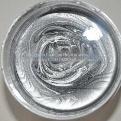 Anti - Electroplating Silver Paste / Fine White Silver Paste / Bright and Shiny Silver Paste / Crystal Silver Paste / Silver Paste for High - Temperature Silver Spraying and Printing photo-2