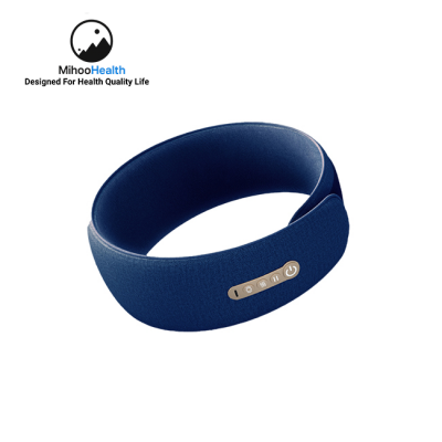 Elektrischer Bauchmassagegurt mit Luftkompression, Vibration und Heizfunktion MH-BY43