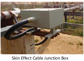 High Efficiency Skin Effect Heating Wire System With Remote Wireless Control -Iecex and EAC Certified photo-3