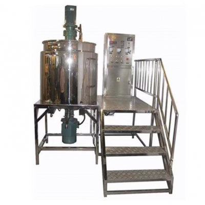Automatic Control Food Grade Milk Storage Tank