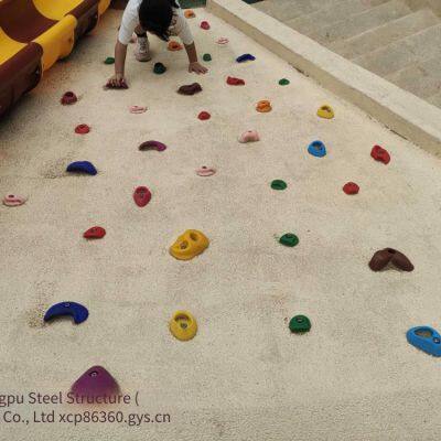 Artificial Climbing Wall, Climbing Club, Installation of Climbing Holds for Children, Construction of Interesting Climbing Walls in Residential Areas photo-3