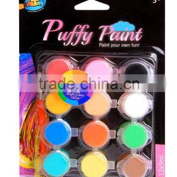 12color*5ml puffy paint