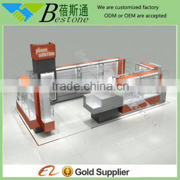 China manufacturer supply cell phone retail store display fixtures