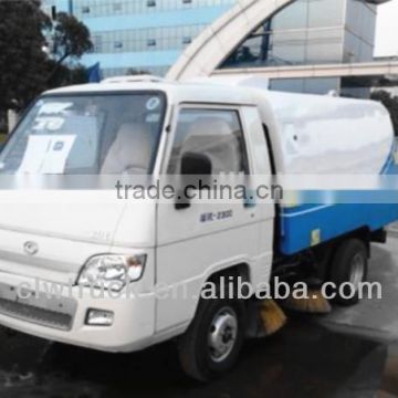 Factory Supply Foton mini price of road sweeper truck