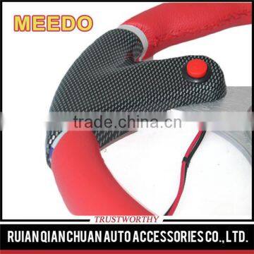 Best Selling Durable Using Car Steering Wheels With Red Stitch Thread photo-2
