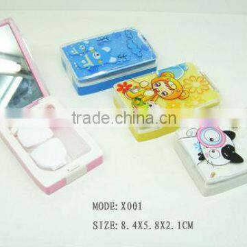 2013 wholesale eyeglass contact lenes case