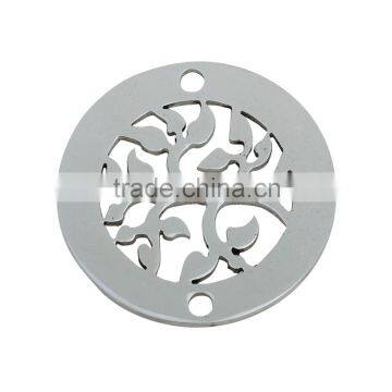 stainless steel military blank engraving Tree of life logo customize sports dog tag