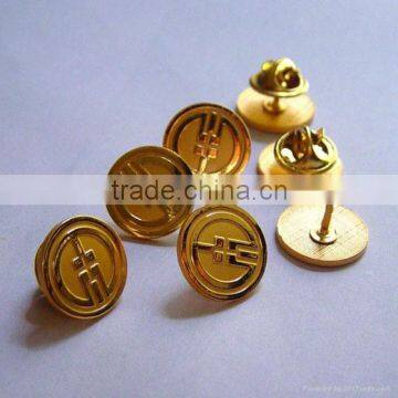 Top quality Hot Sale metal badge safty pin