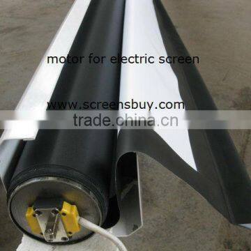 motor for electric screen