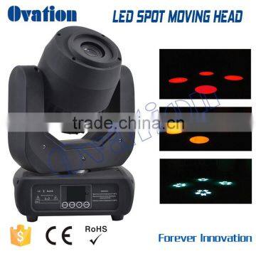 top selling products 2015 rotating 60W gobo moving head lighting zoom