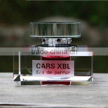 50ml square glass perfume bottle manufacturer